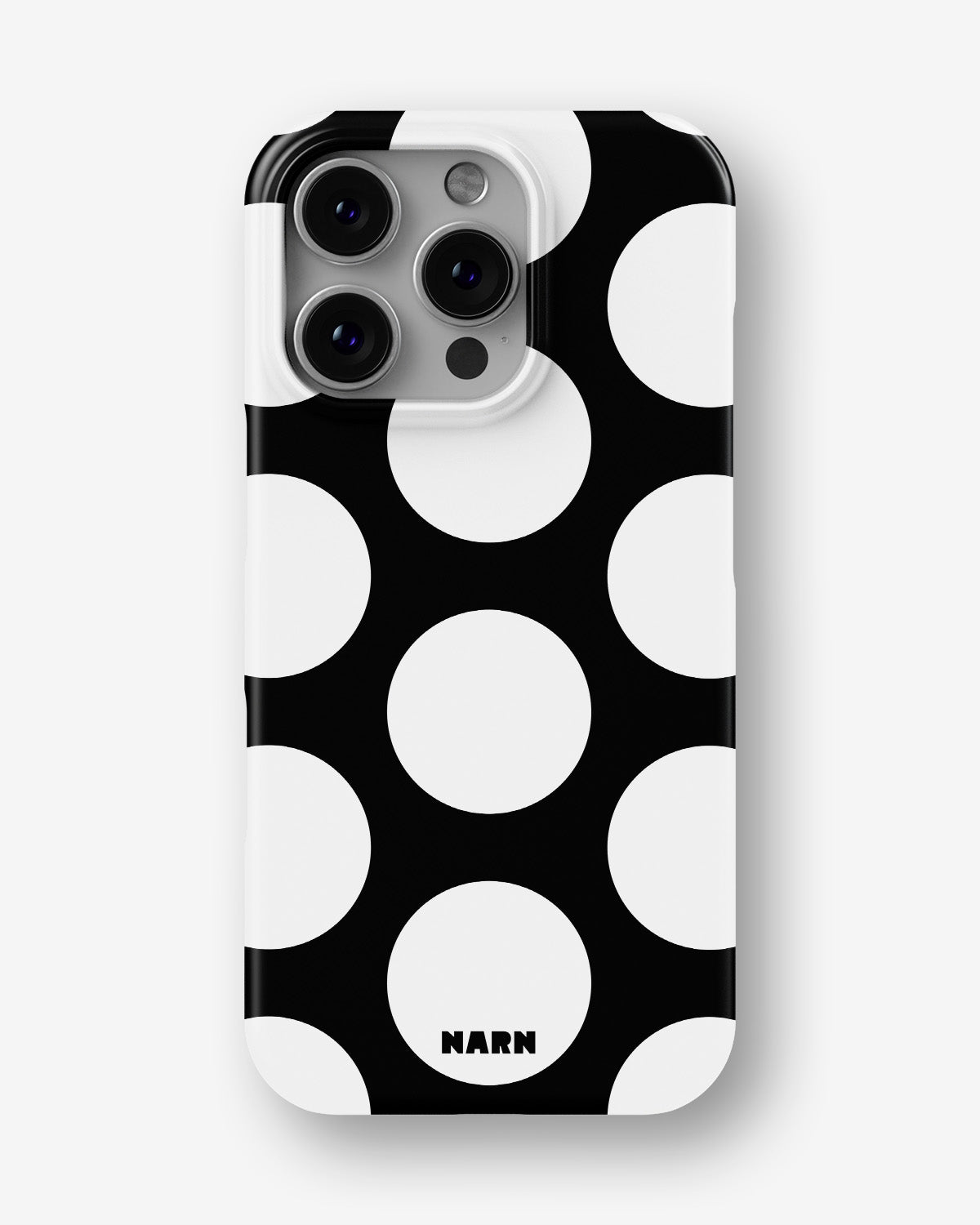 iPhone 16 Pro Max Slim Case - Bold Dots - View 1