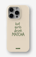 iPhone 16 Pro Max Slim Case - Drink Matcha - View 1