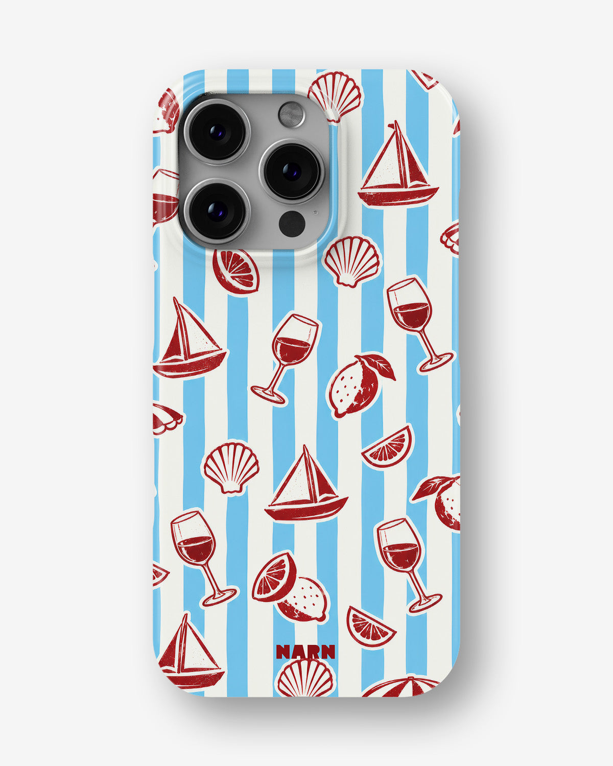 iPhone 16 Pro Max Slim Case - Bonjour - View 1