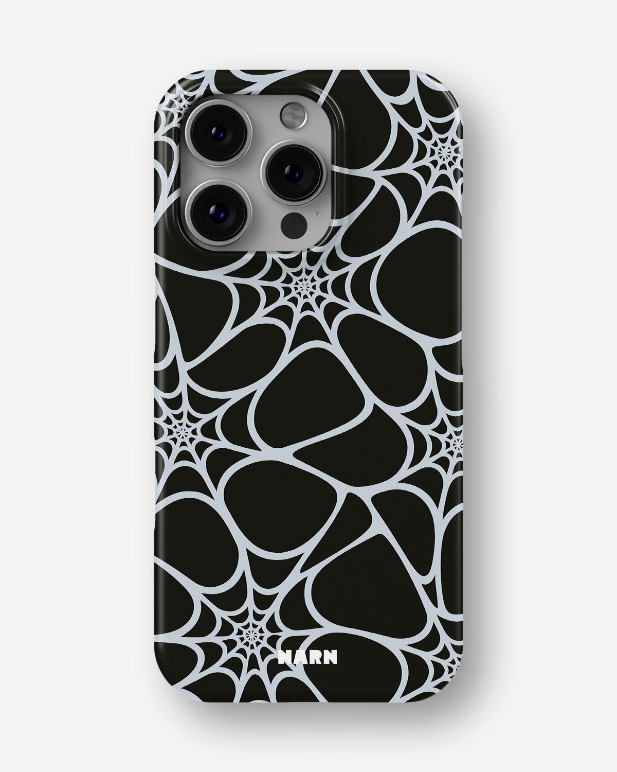 iPhone 16 Pro Max Slim Case - Spiderweb - View 1