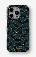iPhone 16 Pro Max Slim Case - Midnight Bats - View 1