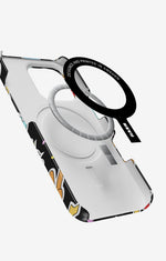 iPhone 16 Pro Max Slim Case - Cute Stickers - View 2
