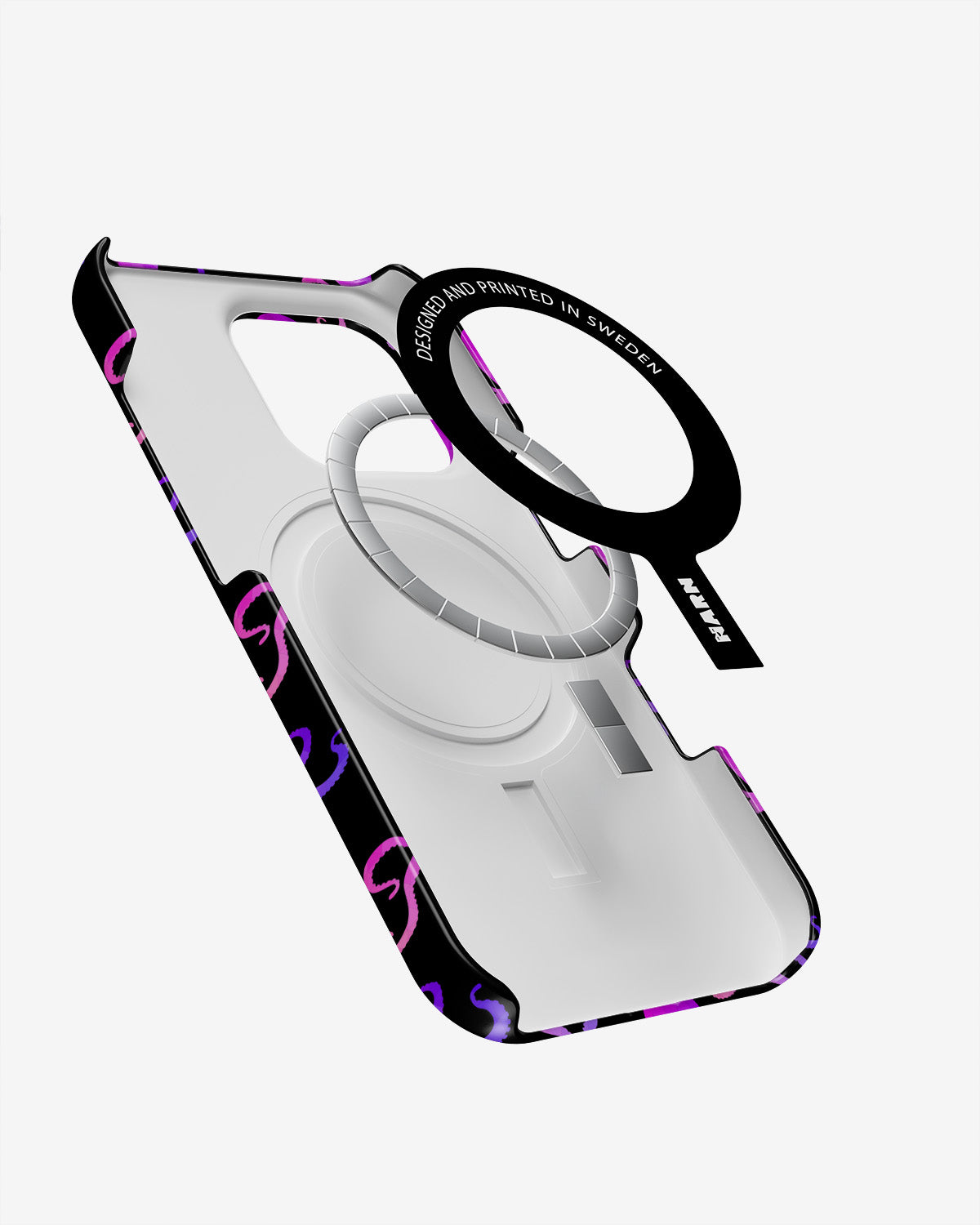 iPhone 16 Pro Max Slim Case - Octopus Pattern - View 2