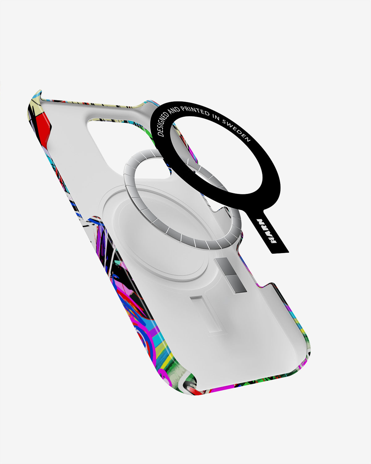 iPhone 16 Pro Max Slim Case - Abstract Eye - View 2