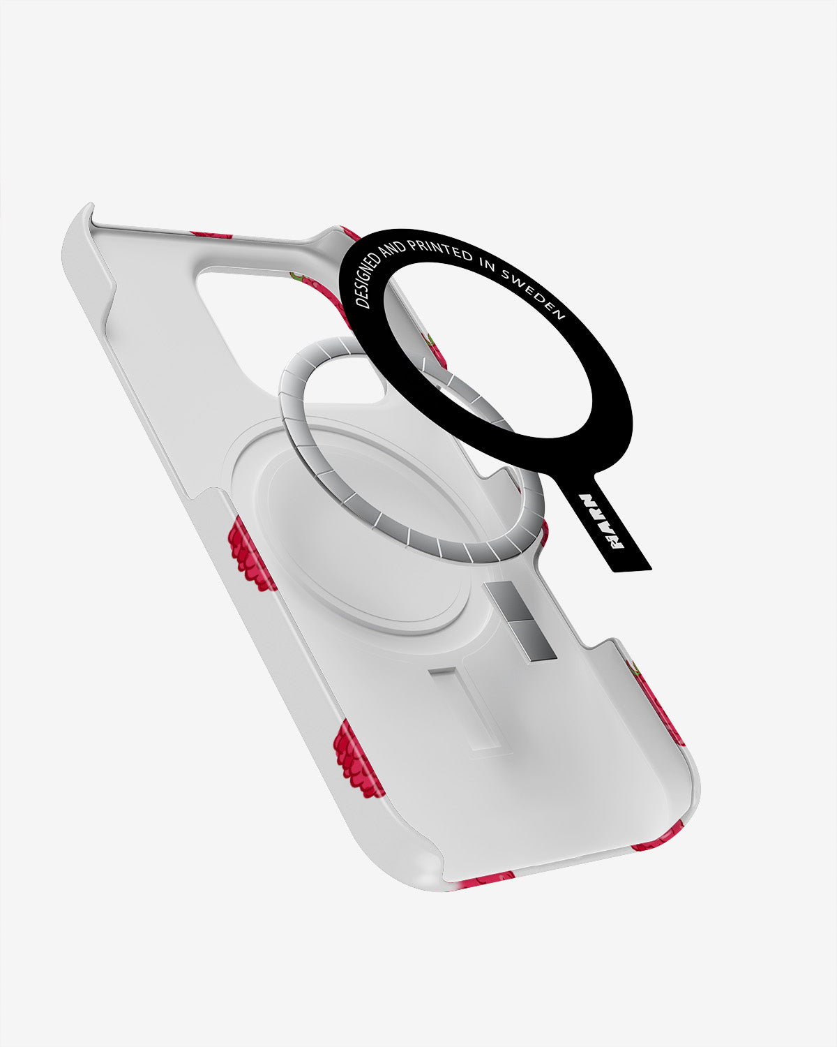 iPhone 16 Pro Max Slim Case - Raspberry Bliss - View 2