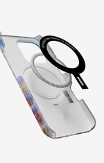 iPhone 16 Pro Max Slim Case - Purple Hearts - View 2