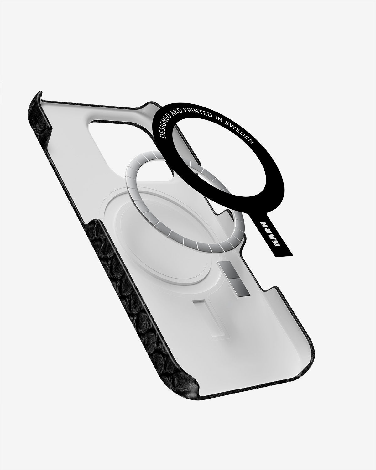 iPhone 16 Pro Max Slim Case - Black Snake - View 2