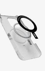 iPhone 16 Pro Max Slim Case - Milky Marble - View 2