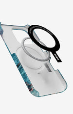 iPhone 16 Pro Max Slim Case - Icy Marble - View 2
