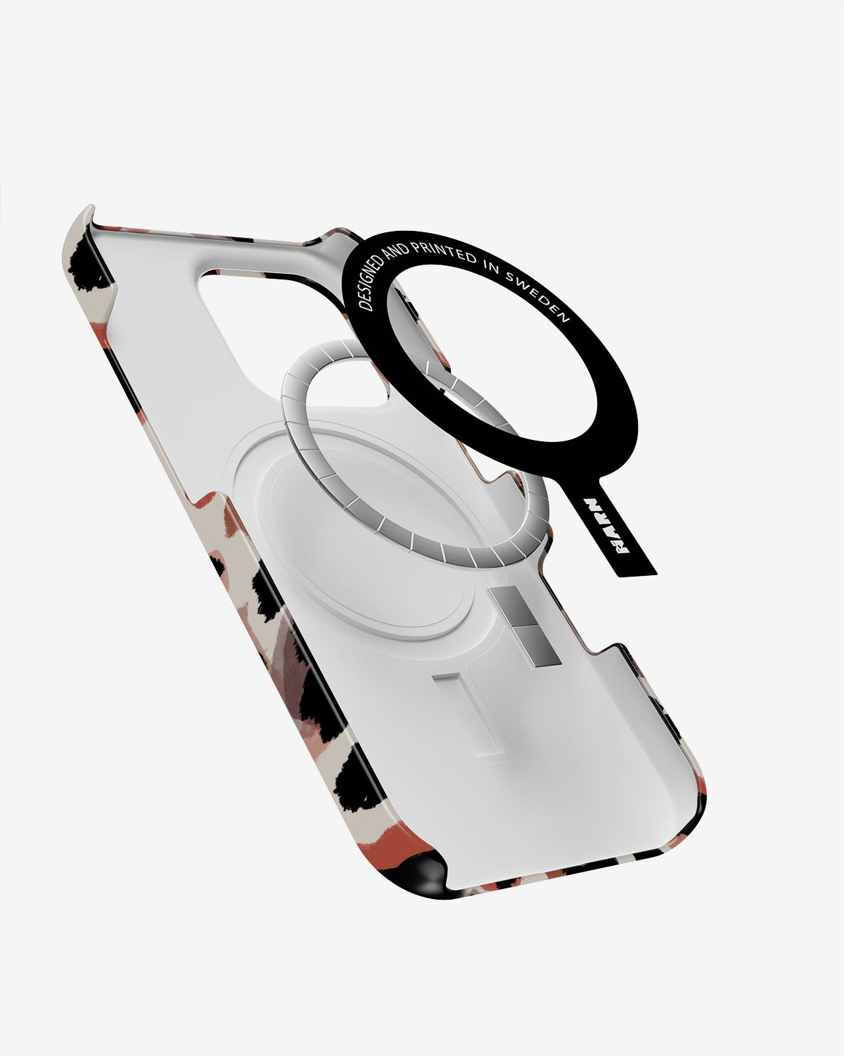 iPhone 16 Pro Max Slim Case - Artsy Leopard - View 2