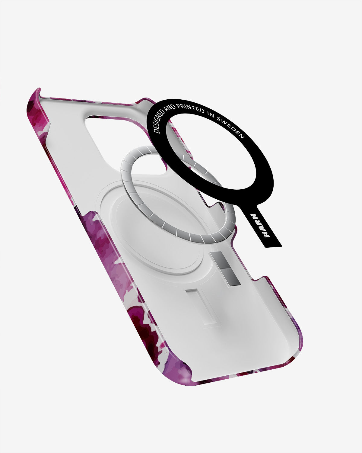 iPhone 16 Pro Max Slim Case - Floral Splash - View 2