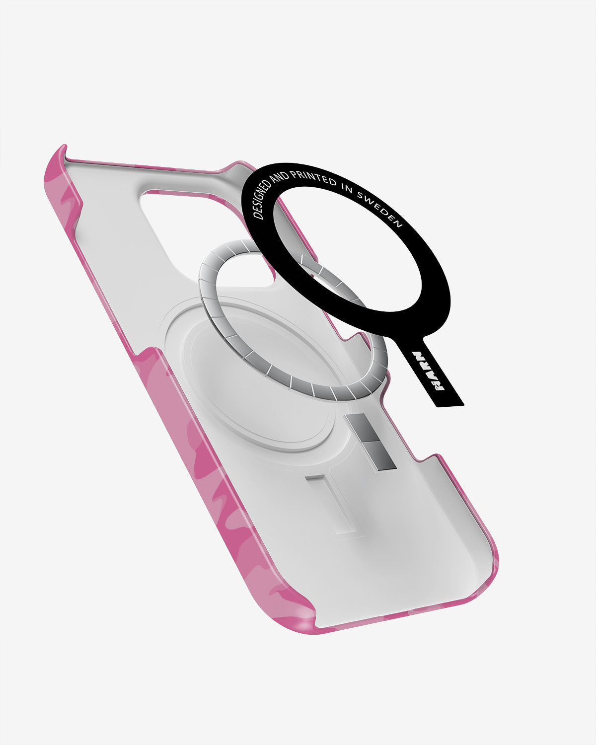 iPhone 16 Pro Max Slim Case - Riot Pink - View 2