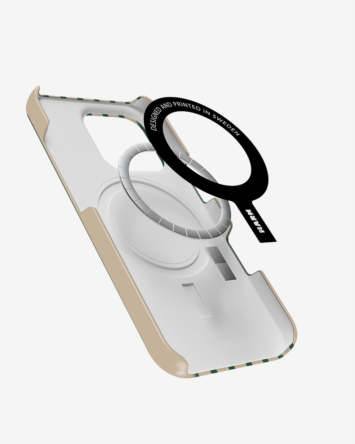 iPhone 16 Pro Max Slim Case - Evergreen Stripe - View 2