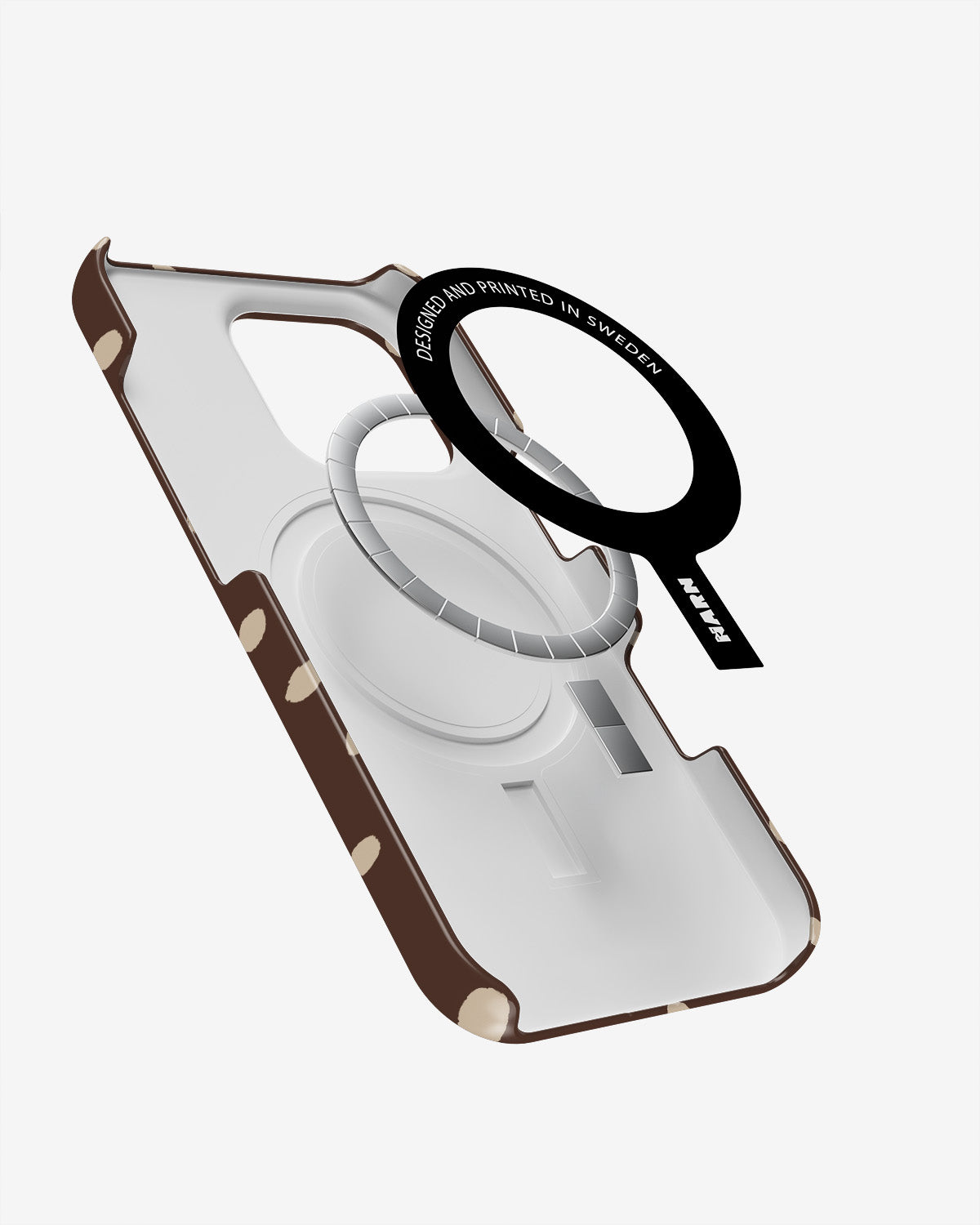 iPhone 16 Pro Max Slim Case - Choco Dots - View 2
