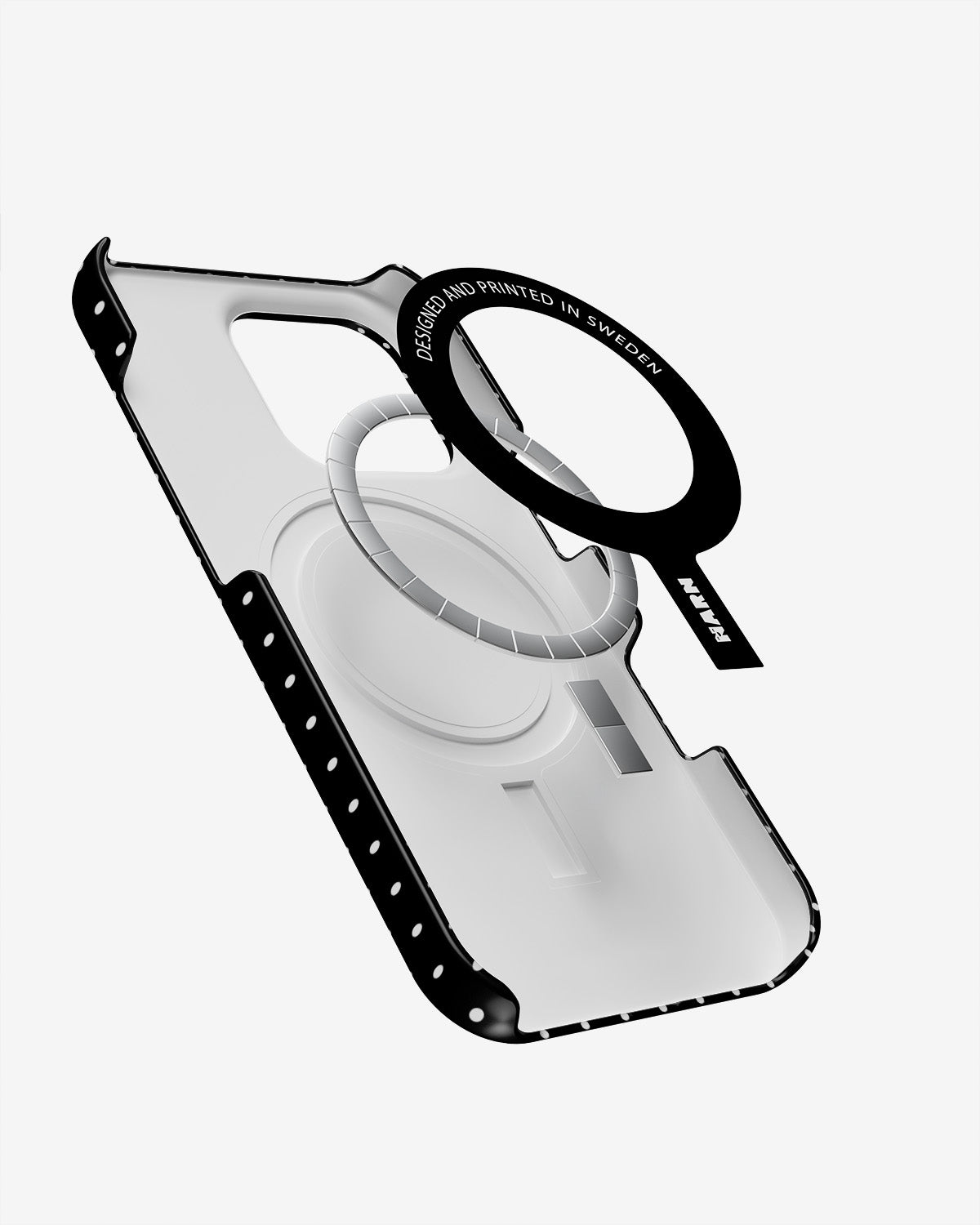 iPhone 16 Pro Max Slim Case - Classic Dots - View 2