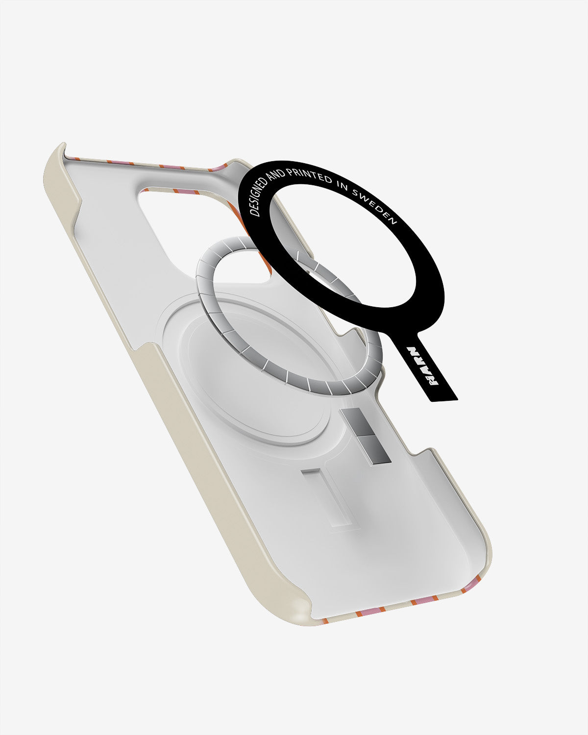 iPhone 16 Pro Max Slim Case - Sweet Stripe - View 2