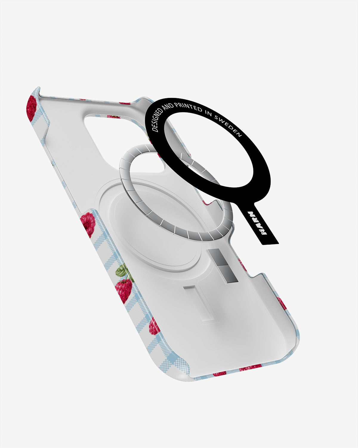 iPhone 16 Pro Max Slim Case - Berry Basket - View 2