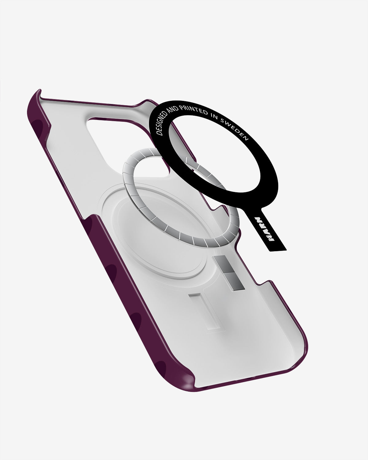iPhone 16 Pro Max Slim Case - Plum - View 2