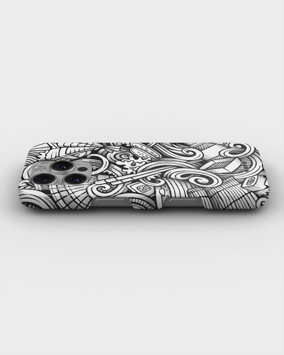iPhone 16 Pro Max Slim Case - Japanese Pattern - View 3