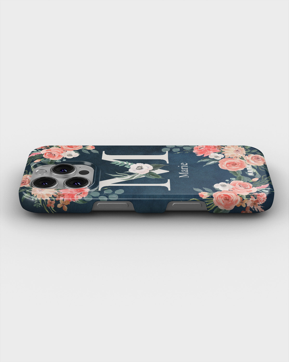 iPhone 16 Pro Max Slim Case - Custom - Floral - View 3
