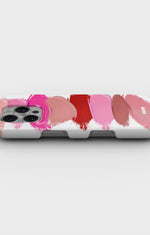 iPhone 16 Pro Max Slim Case - Lipstick Smears - View 3
