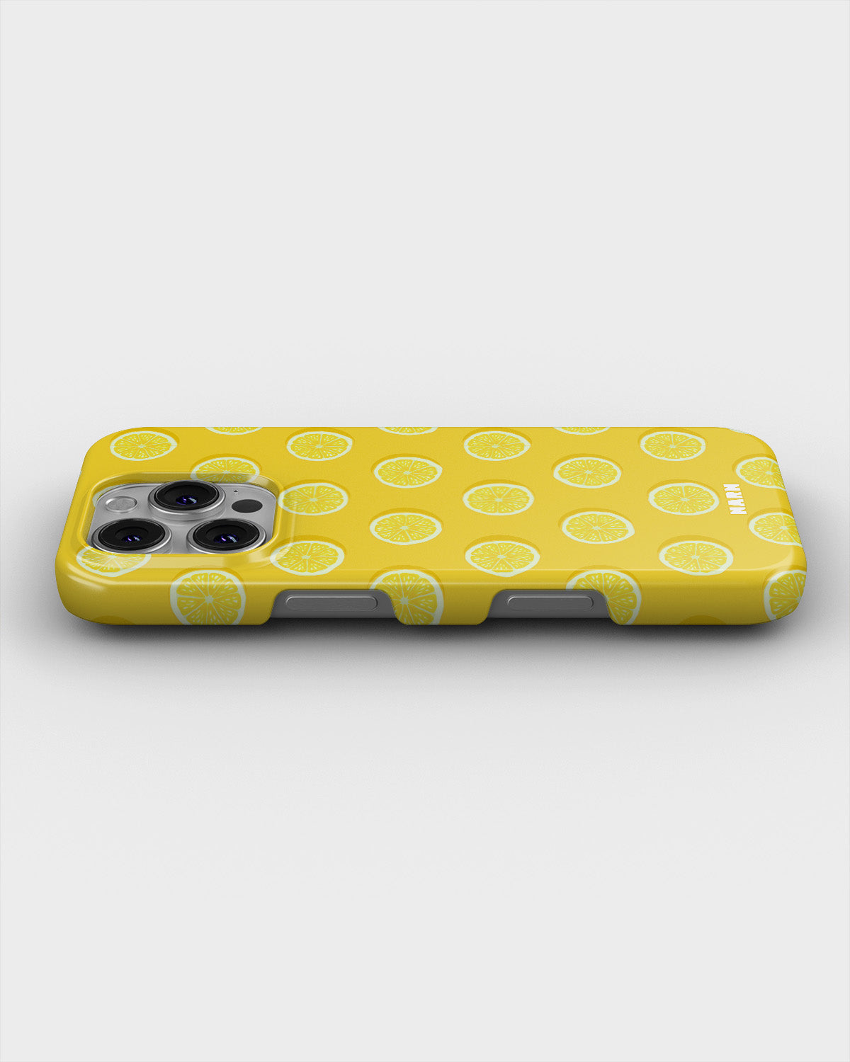 iPhone 16 Pro Max Slim Case - Lemon Dreams - View 3