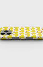 iPhone 16 Pro Max Slim Case - Rubber Ducks - View 3