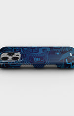 iPhone 16 Pro Max Slim Case - Circuit Board - View 3