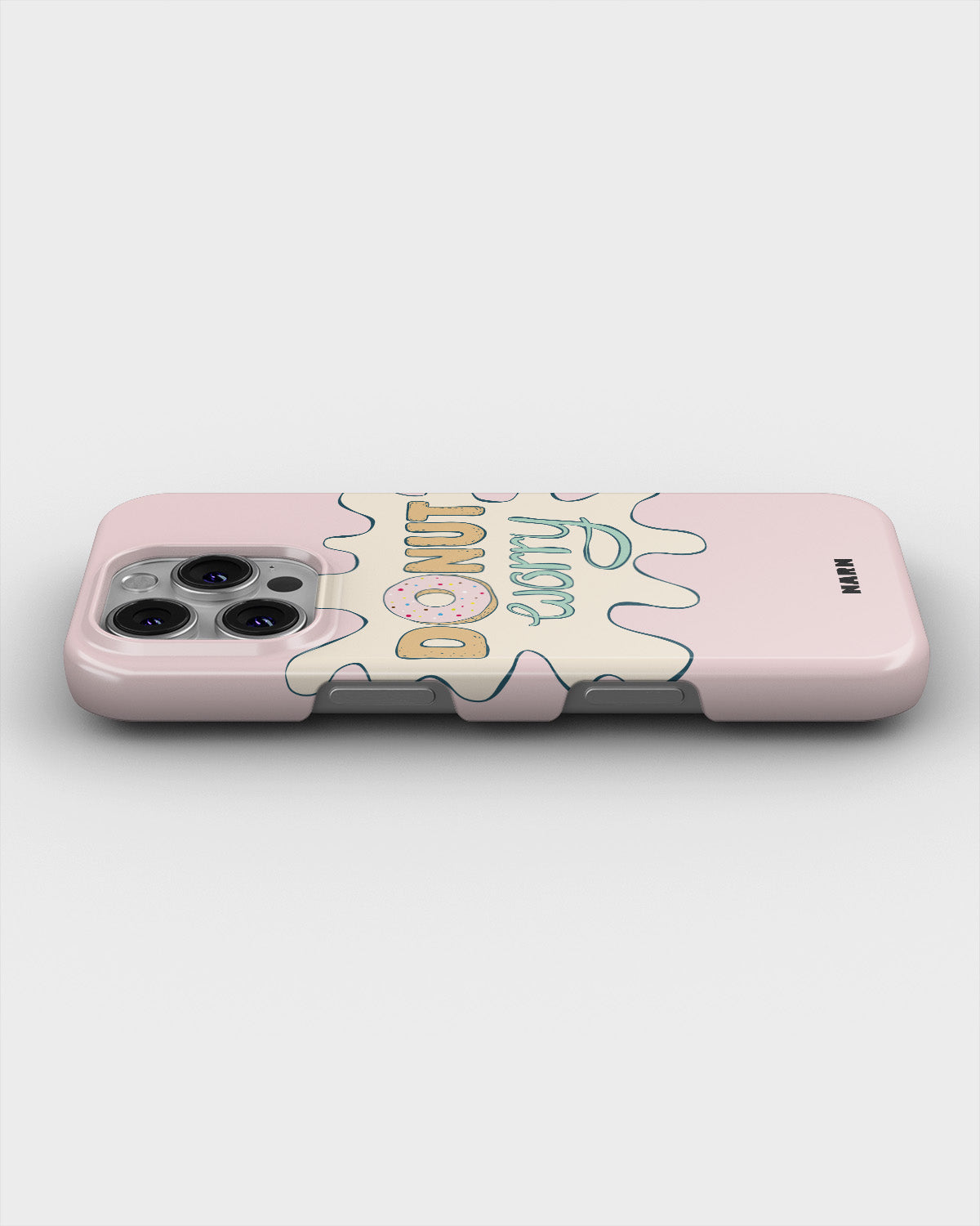 iPhone 16 Pro Max Slim Case - Donut Worry - View 3
