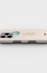 iPhone 16 Pro Max Slim Case - Flying Rabbit - View 3