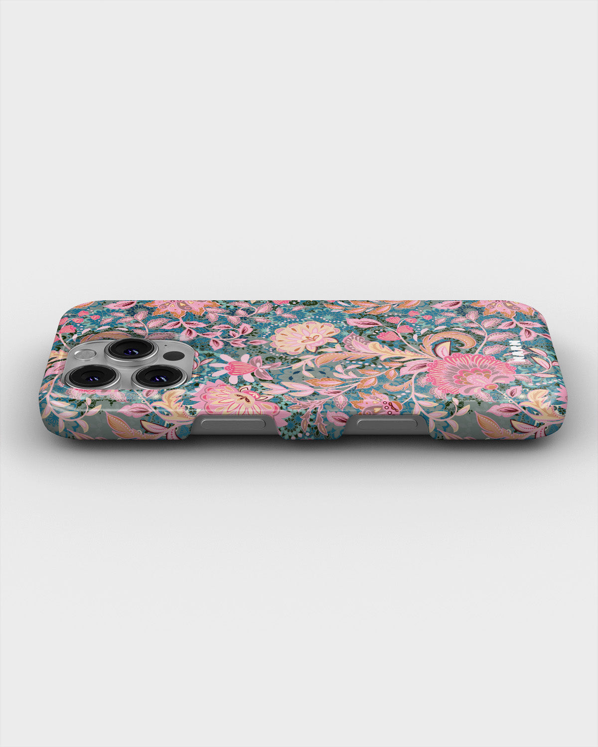 iPhone 16 Pro Max Slim Case - Fantasy Flowers - View 3