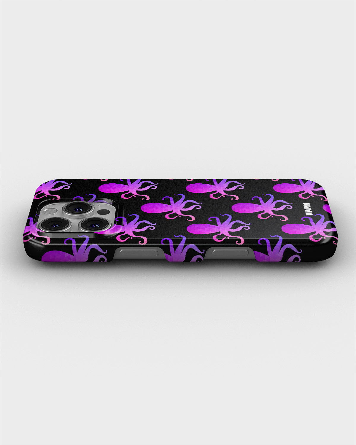 iPhone 16 Pro Max Slim Case - Octopus Pattern - View 3