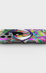 iPhone 16 Pro Max Slim Case - Abstract Eye - View 3