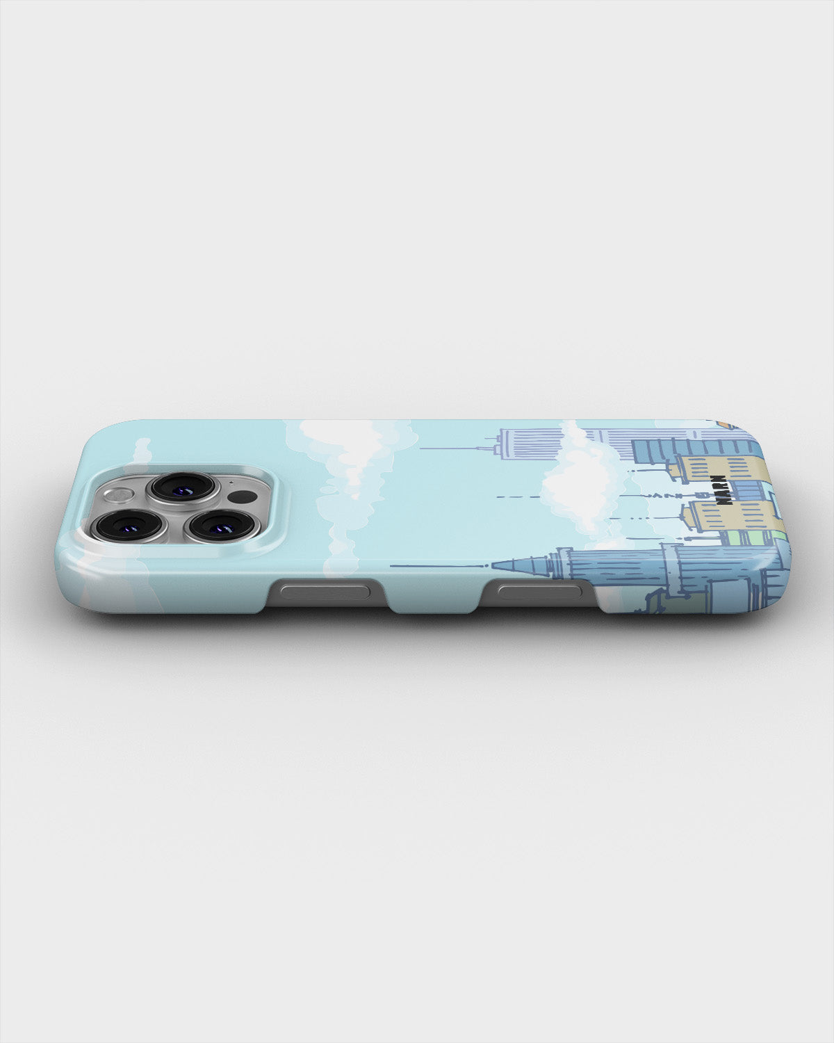 iPhone 16 Pro Max Slim Case - Skyline - View 3