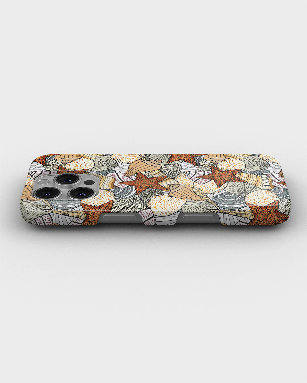 iPhone 16 Pro Max Slim Case - Sea Shells - View 3