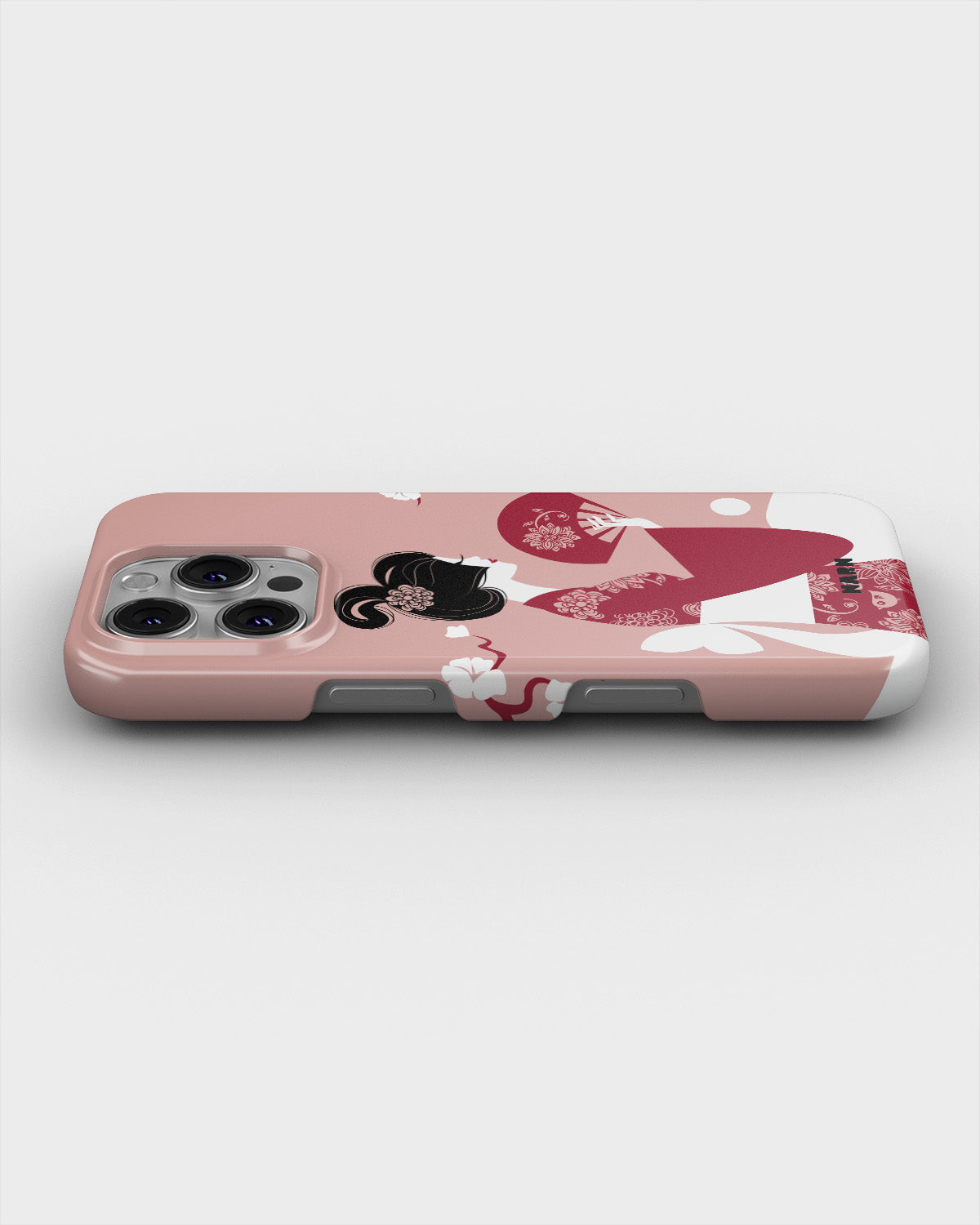 iPhone 16 Pro Max Slim Case - Geisha - View 3