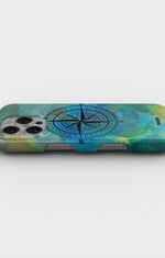 iPhone 16 Pro Max Slim Case - Compass - View 3