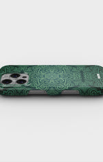 iPhone 16 Pro Max Slim Case - Retro Forest - View 3