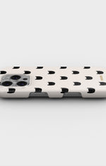 iPhone 16 Pro Max Slim Case - Kitty Dots - View 3