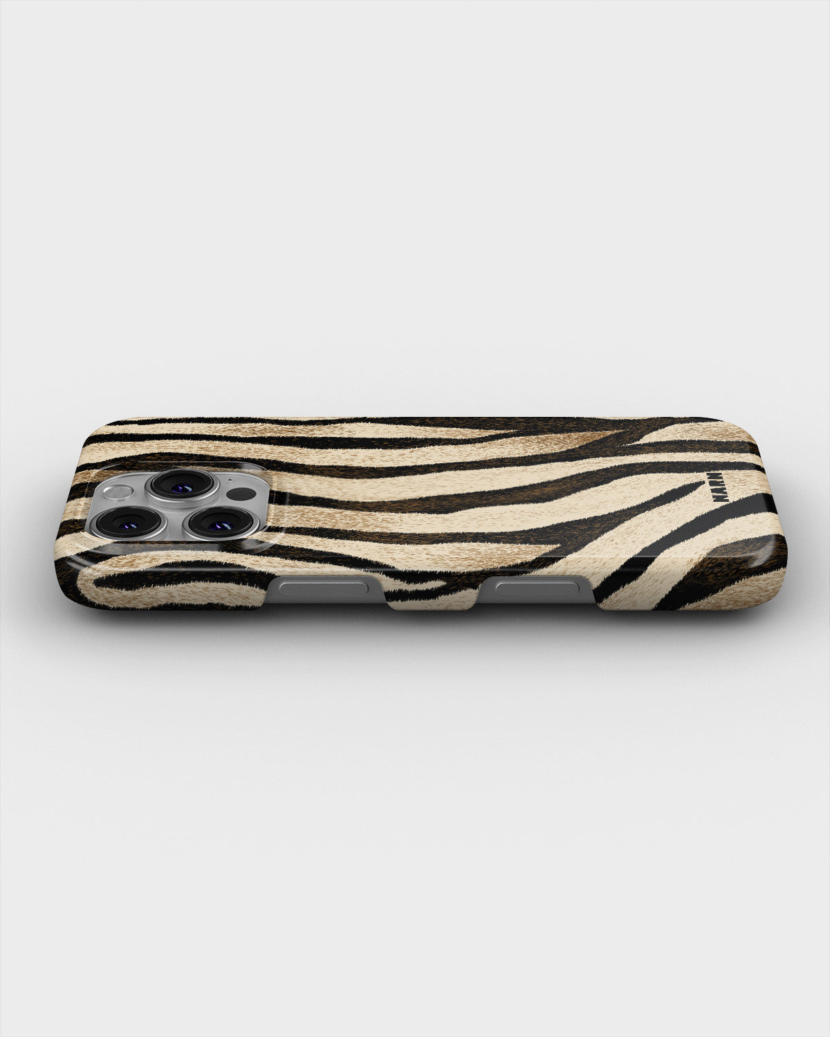 iPhone 16 Pro Max Slim Case - Wild Zebra - View 3