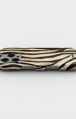 iPhone 16 Pro Max Slim Case - Wild Zebra - View 3