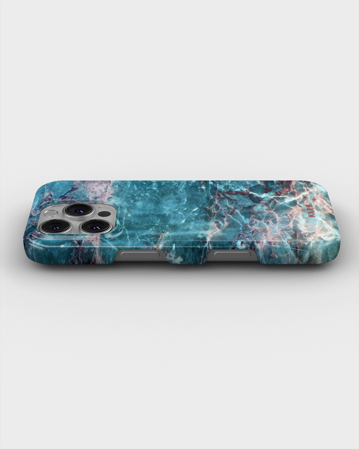 iPhone 16 Pro Max Slim Case - Icy Marble - View 3