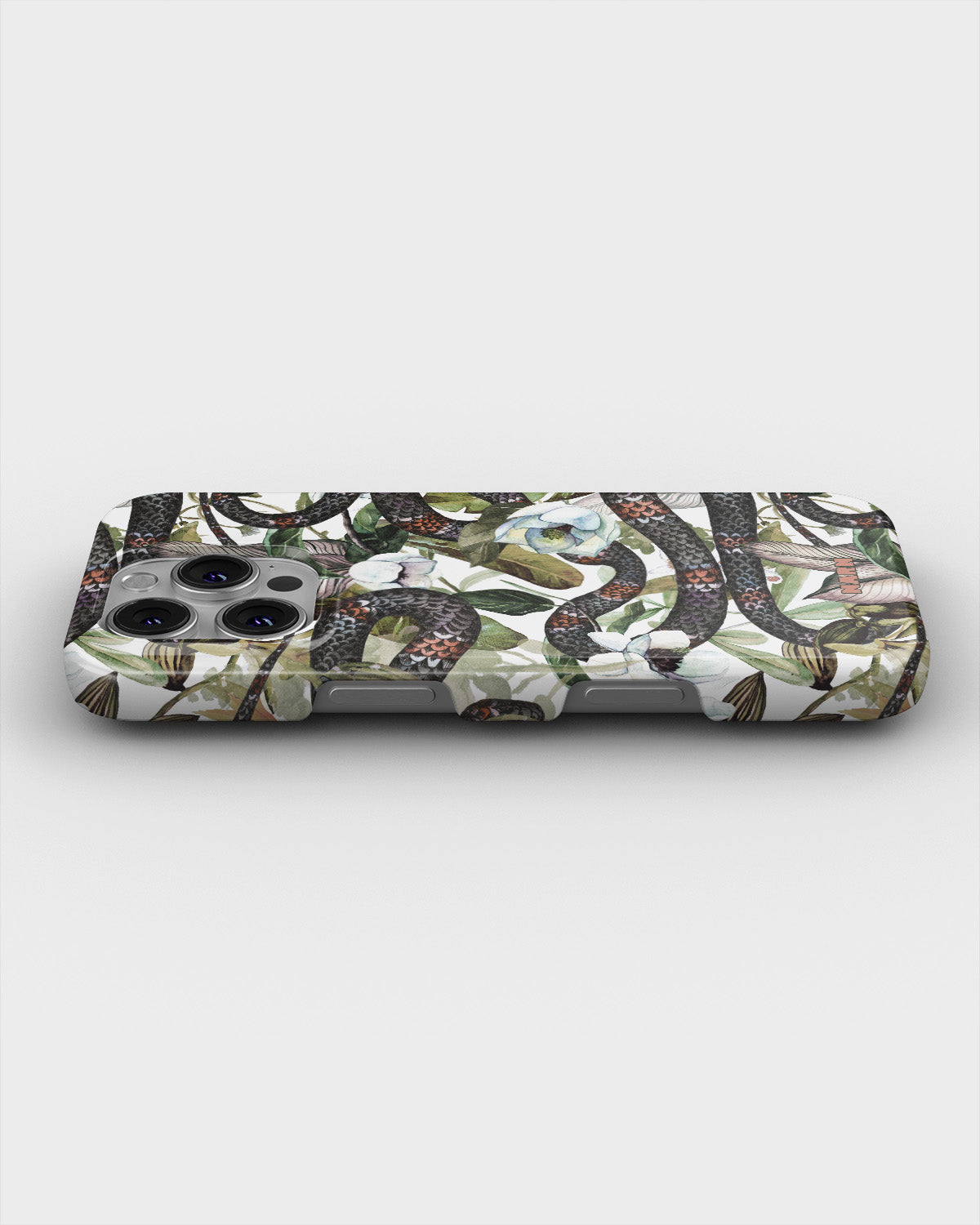 iPhone 16 Pro Max Slim Case - Jungle Snake - View 3