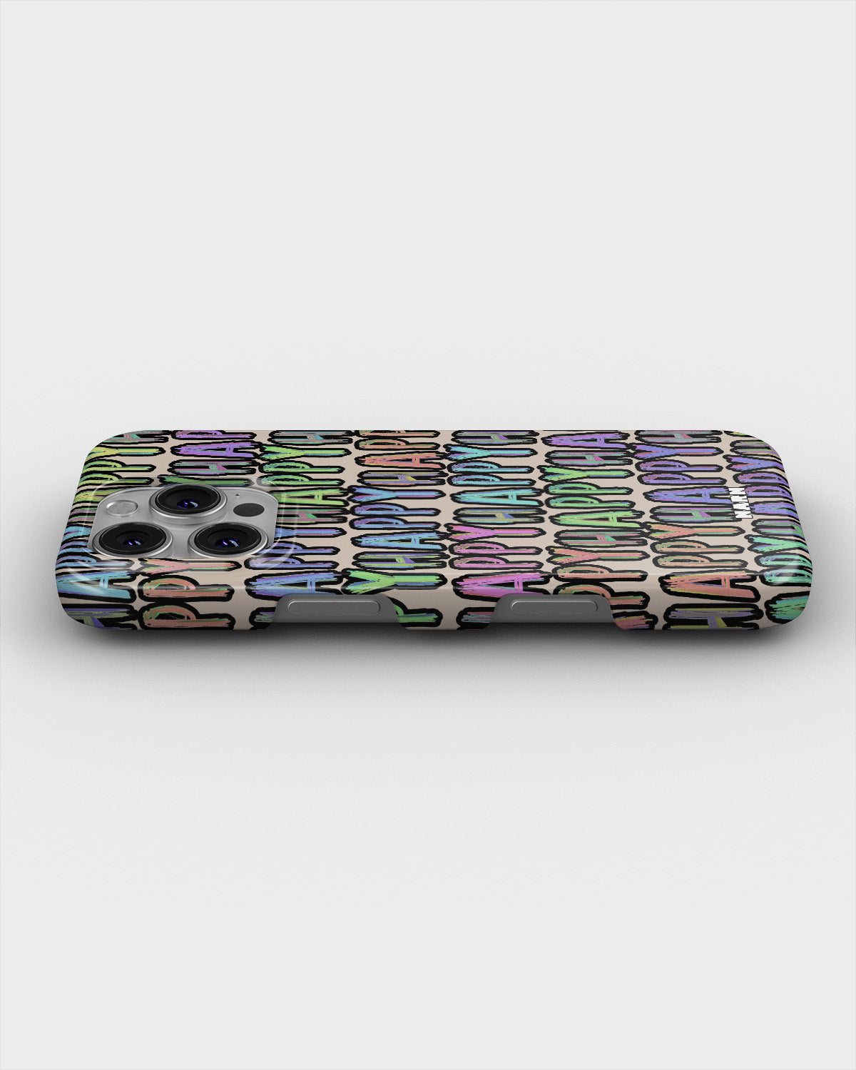 iPhone 16 Pro Max Slim Case - Happy - View 3