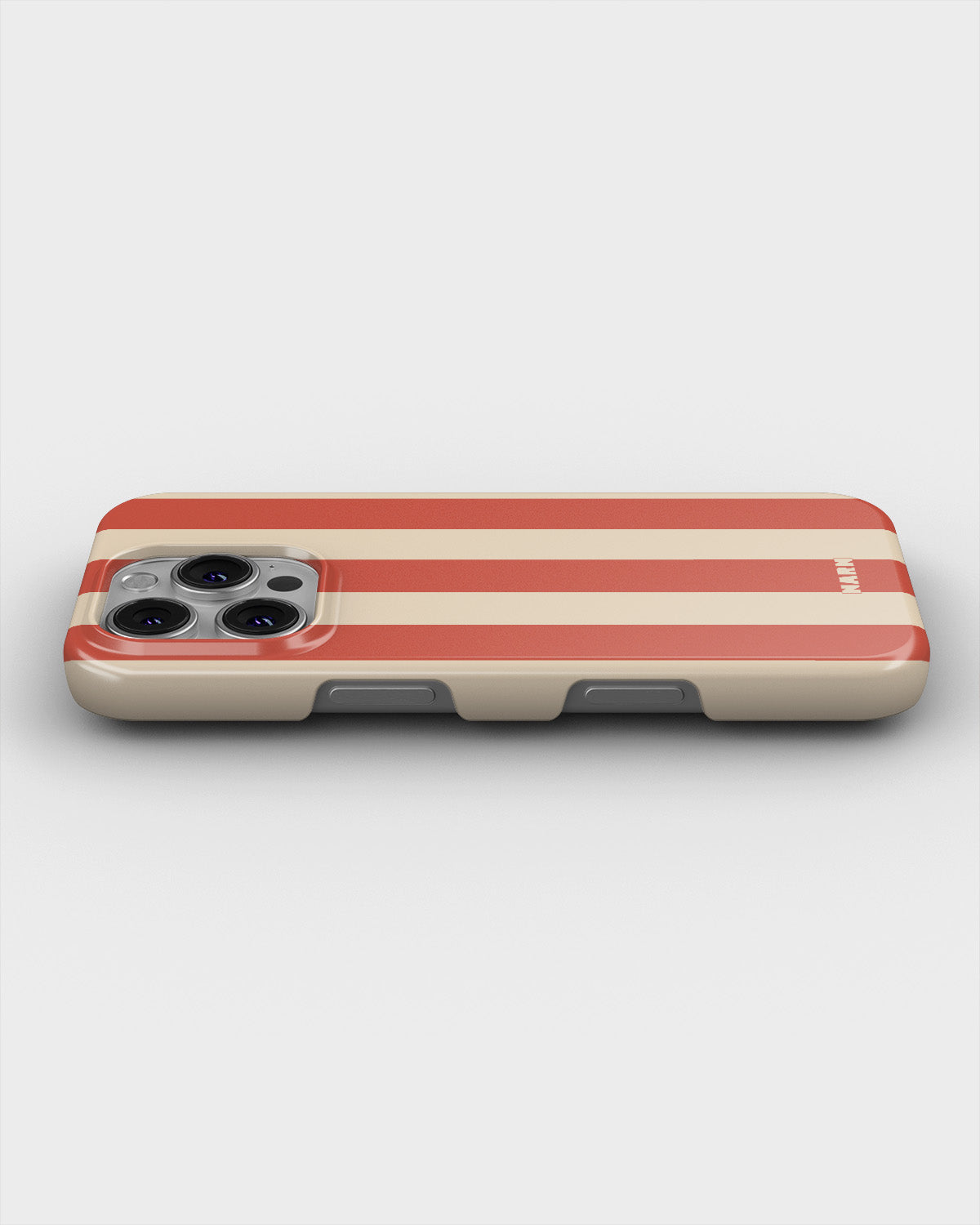 iPhone 16 Pro Max Slim Case - Sunset Stripes - View 3