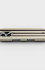iPhone 16 Pro Max Slim Case - Class Lines - View 3