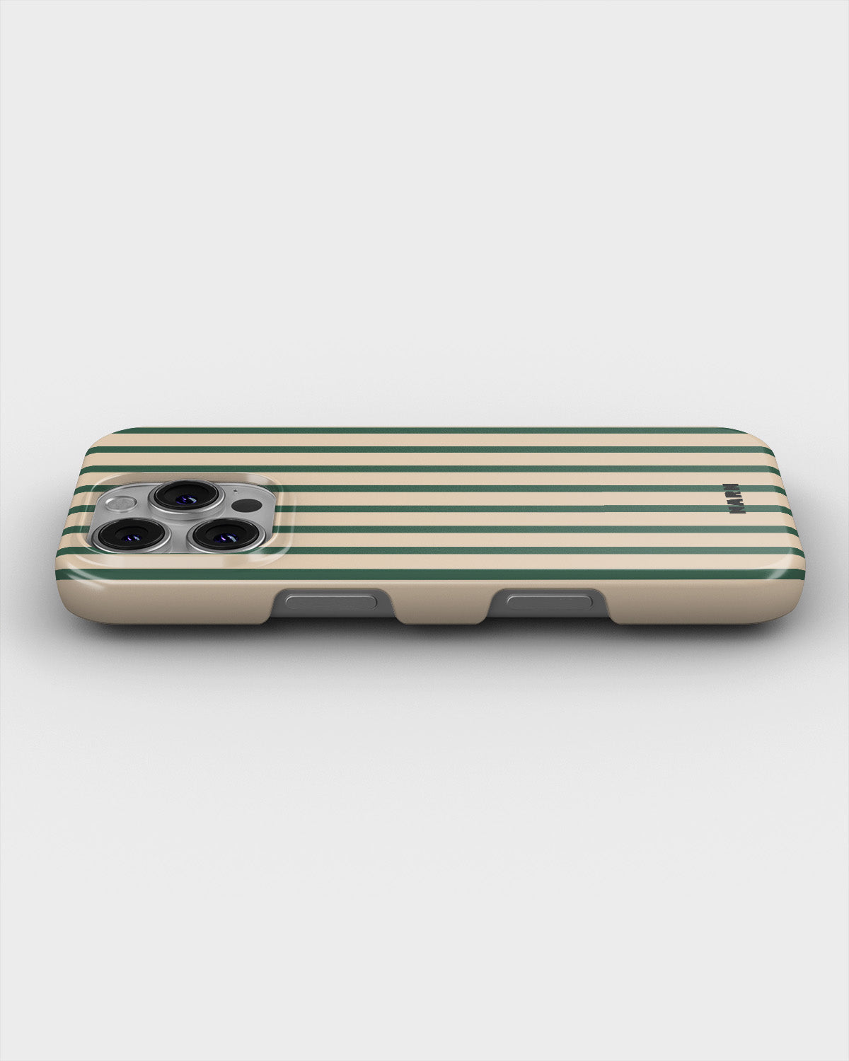 iPhone 16 Pro Max Slim Case - Evergreen Stripe - View 3