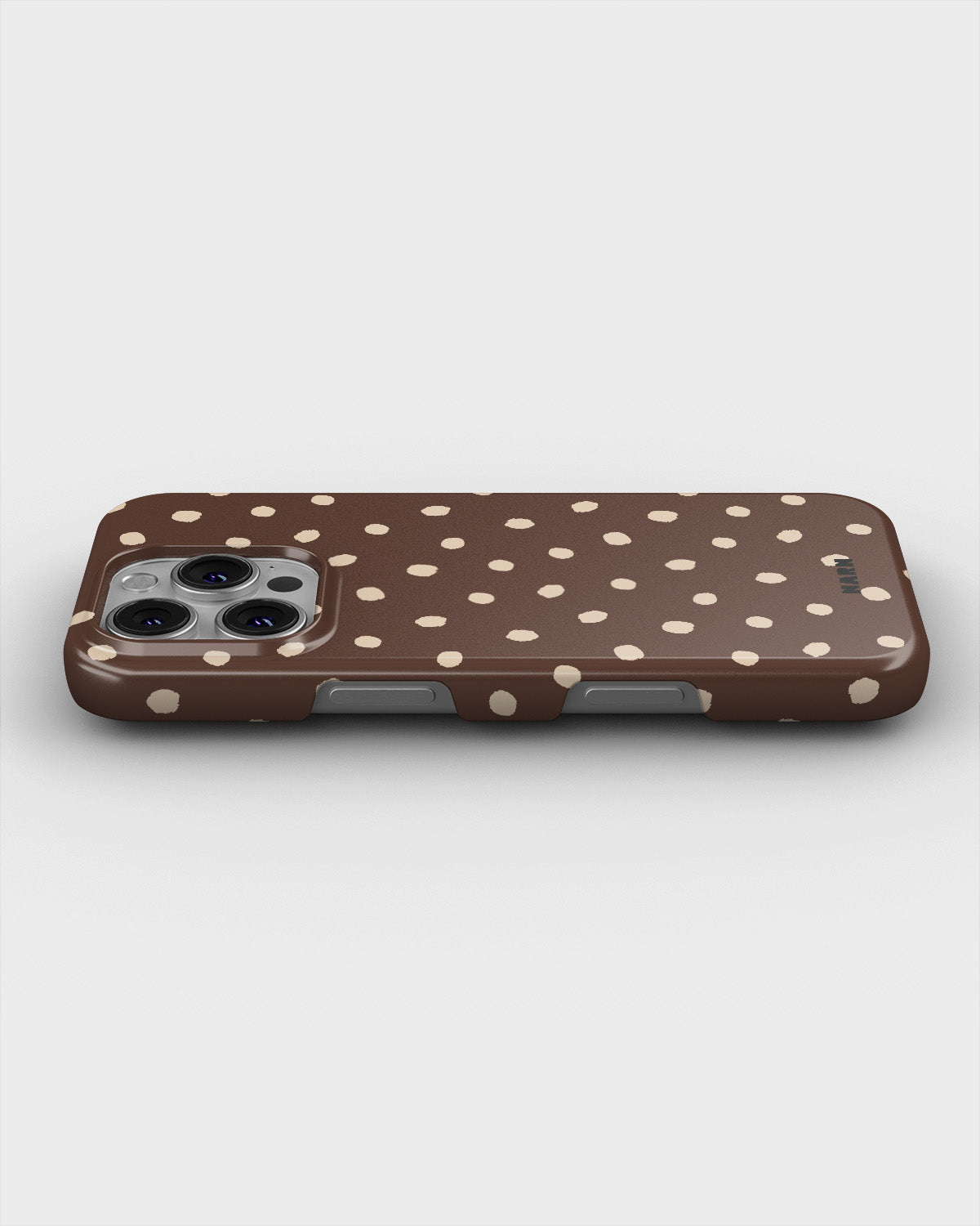 iPhone 16 Pro Max Slim Case - Choco Dots - View 3