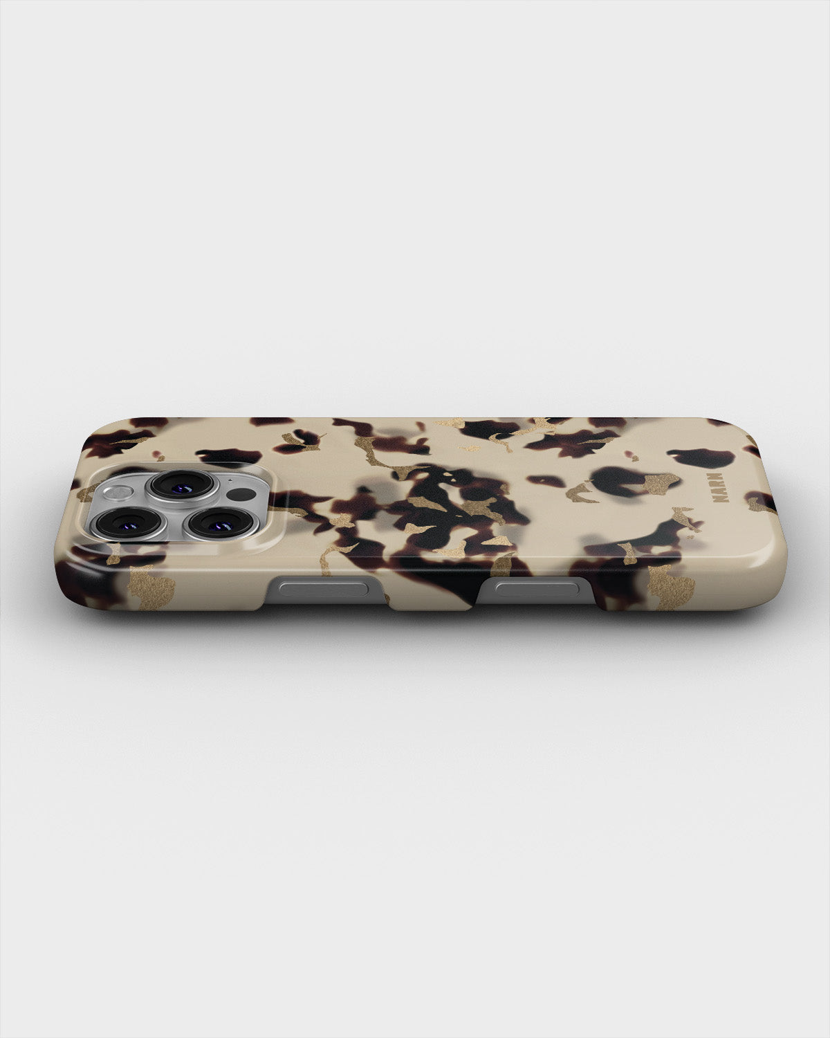 iPhone 16 Pro Max Slim Case - Golden Tortoise - View 3