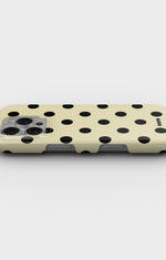 iPhone 16 Pro Max Slim Case - Honey Dots - View 3